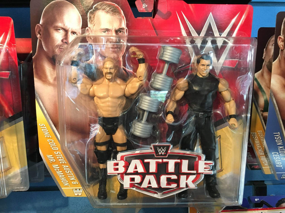 WWE Battle Pack Series 40 Austin/McMahon