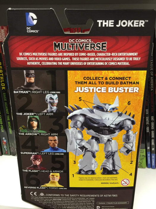 DC Multiverse 6" - Joker (Endgame)