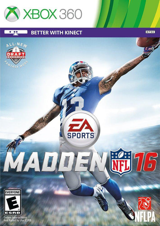 Madden NFL 16 for Xbox 360