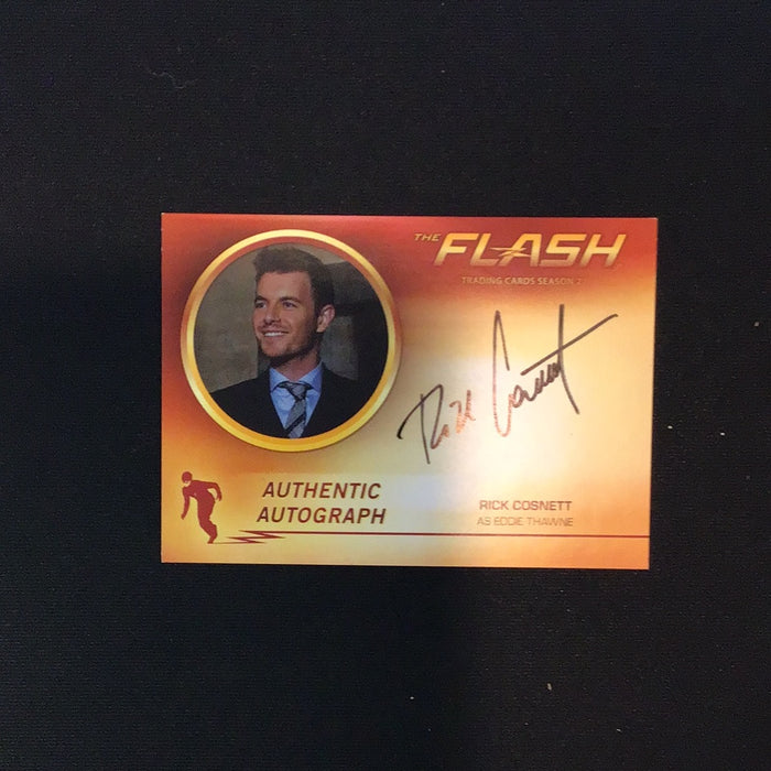 Cryptozoic The Flash Season 2 Rick Cosnett as Eddie Thawne Autograph Card #RC