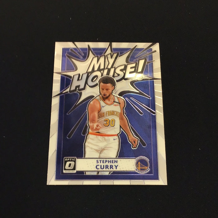 2020-21 Donruss Optic My House #5 Stephen Curry