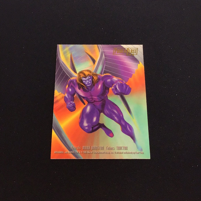 1995 Flair Marvel Annual PowerBlast #16 Archangel