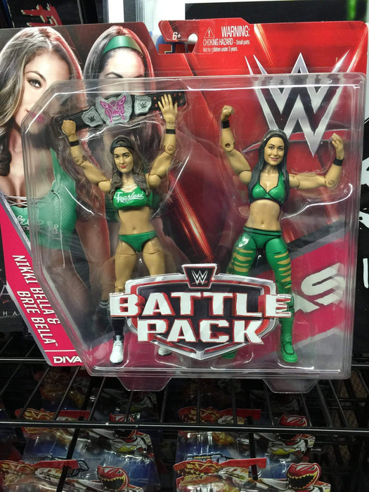 WWE Battle Pack Series 38 Brie Bella/Nikki Bella