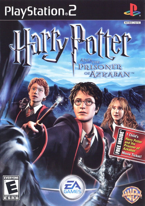 Harry Potter Prisoner of Azkaban for Playstation 2