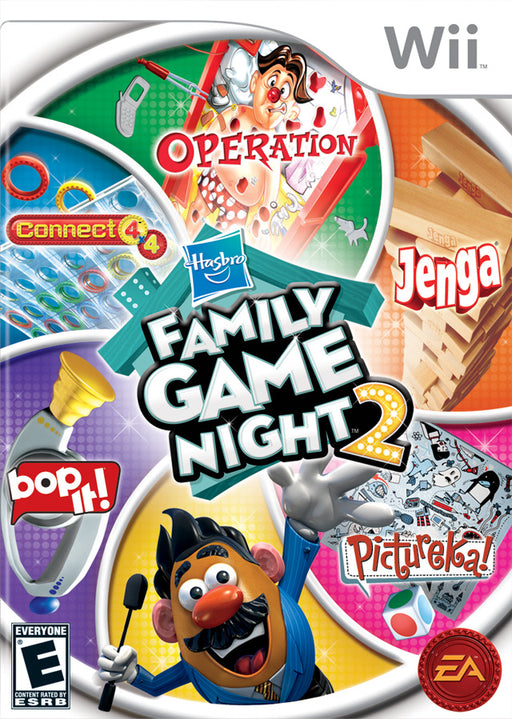 Hasbro Family Game Night 2 for Wii
