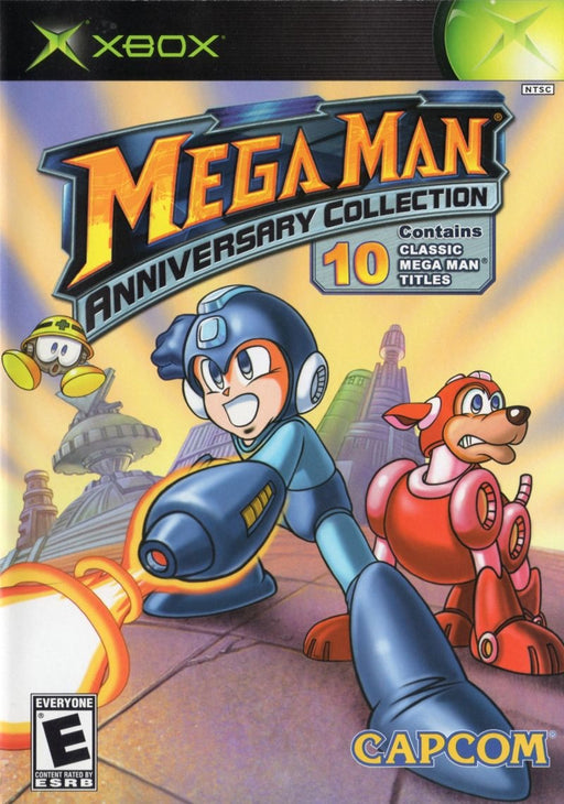 Mega Man Anniversary Collection for Xbox