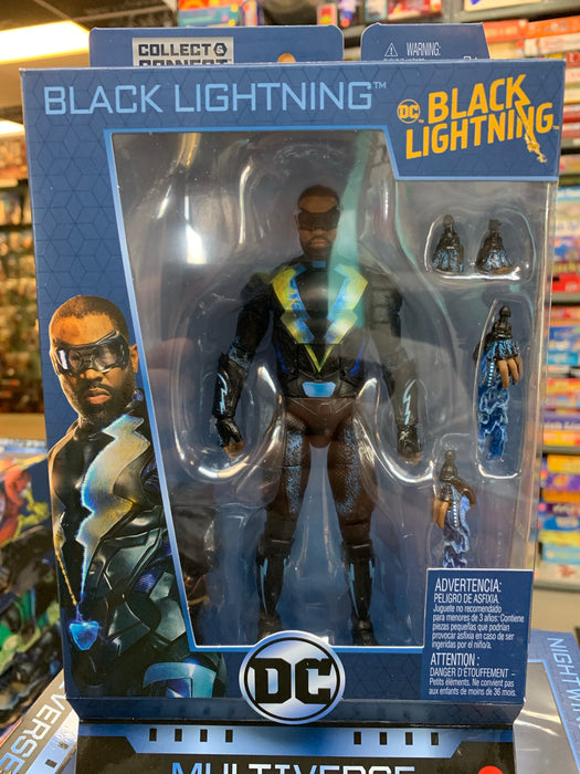 Black Lightning - DC Comics Multiverse Wave 11 (Ninja Batman BAF)