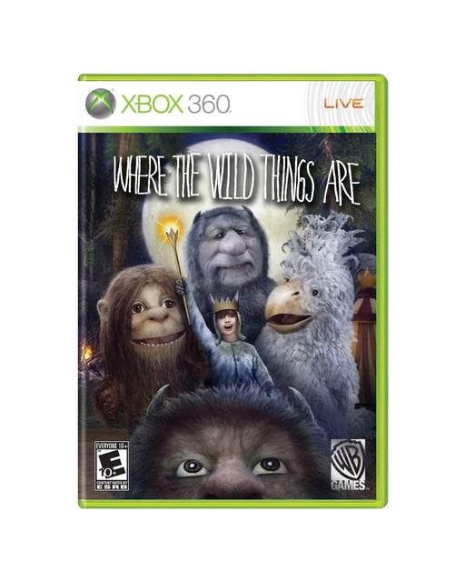 Where the Wild Things Are for Xbox 360