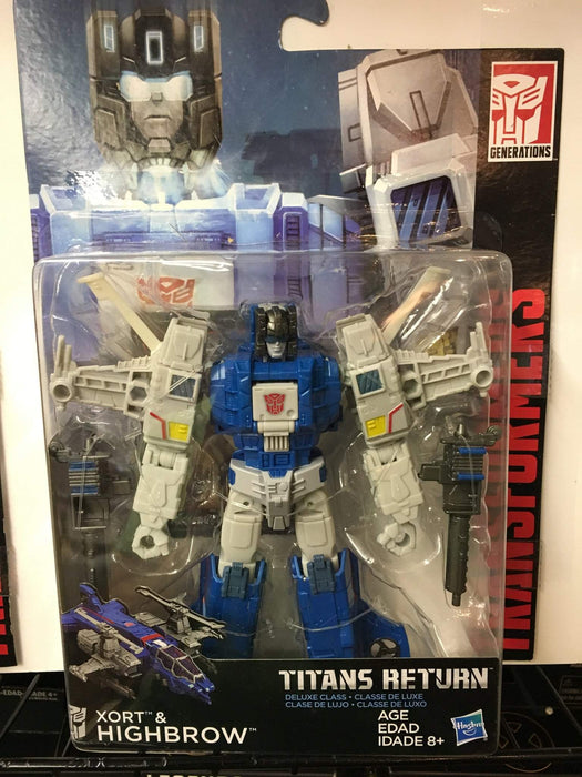 Highbrow - Transformers Generations Titans Return Deluxe Wave 2