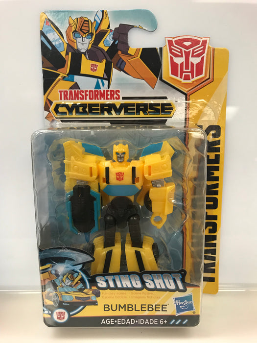 Bumblebee - Transformers Cyberverse Scout Class Wave 2