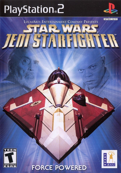 Star Wars Jedi Starfighter for Playstation 2