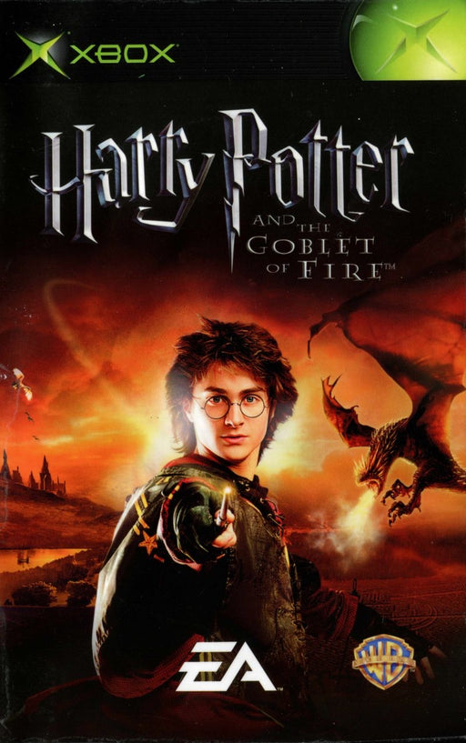 Harry Potter and the Goblet of Fire for Xbox