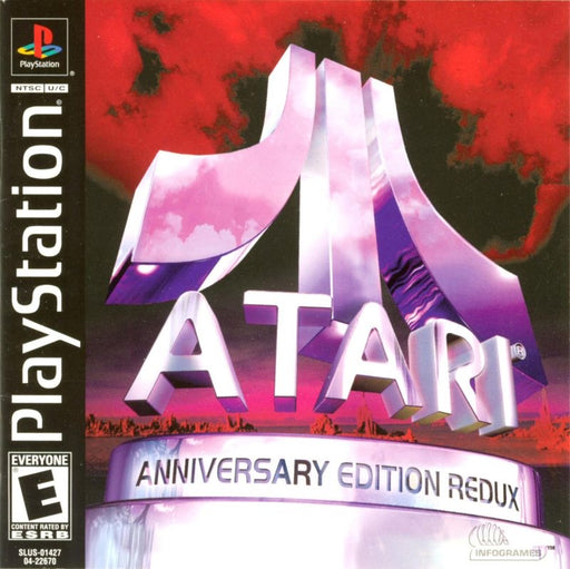 Atari Anniversary Redux for Playstaion