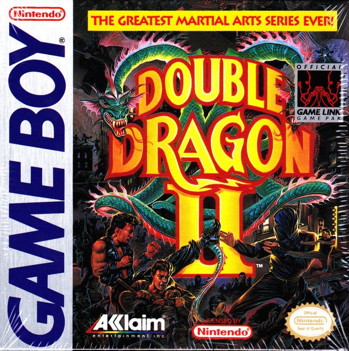 Double Dragon II The Revenge