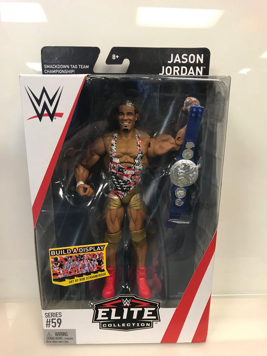 Jason Jordan - WWE Elite Series 59