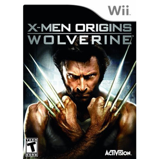 X-Men Origins: Wolverine for Wii