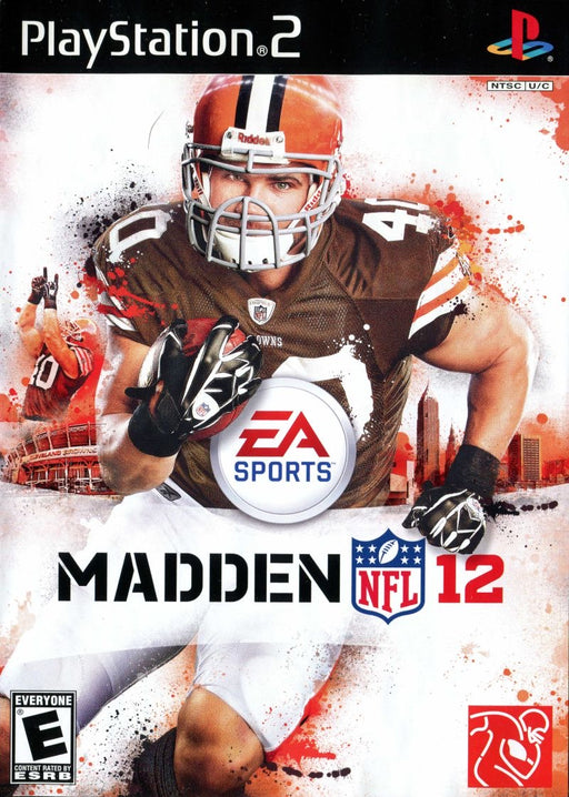 Madden NFL 12 for Playstation 2