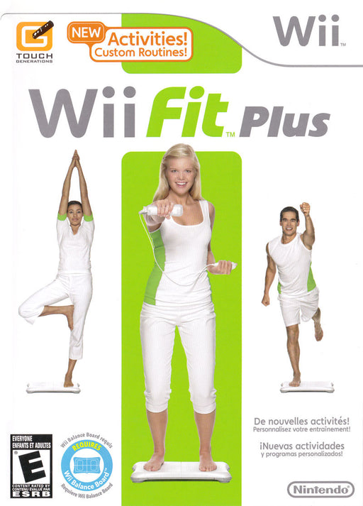 Wii Fit Plus for Wii