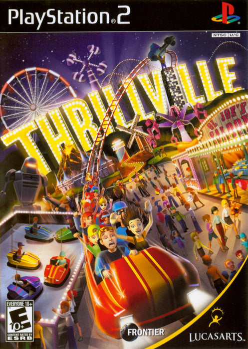 Thrillville for Playstation 2