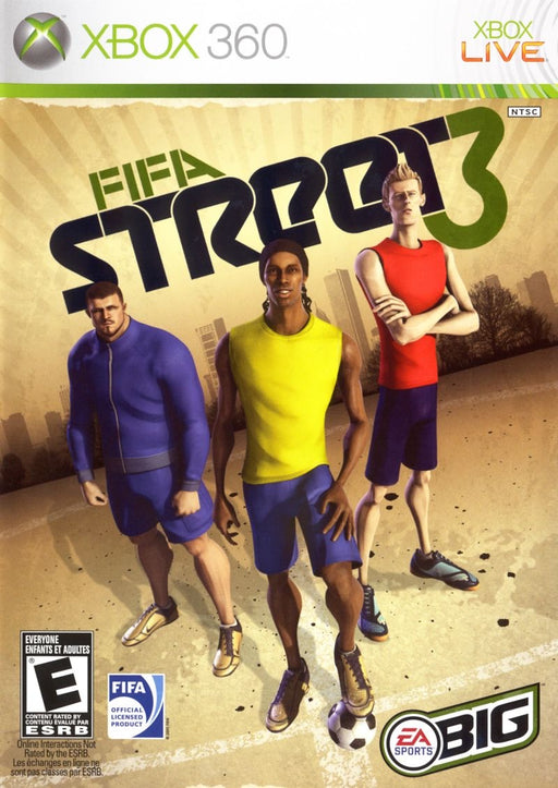 FIFA Street 3 for Xbox 360