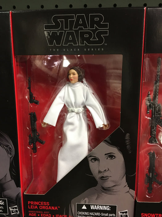 Princess Leia Organa Episode 4 - Star Wars Black 6" Wave 9