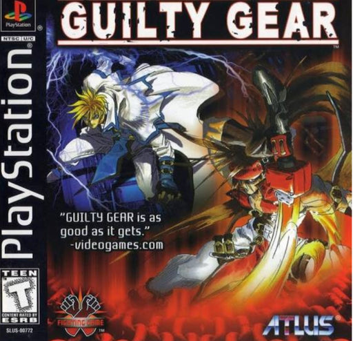 Guilty Gear for Playstaion