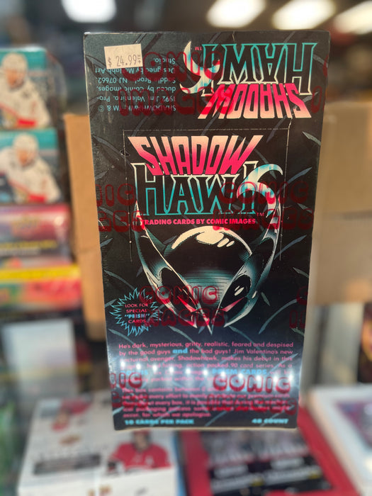 Shadow Hawk Trading Cards Sealed Box (1992)