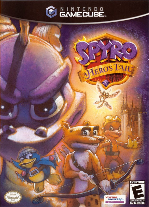 Spyro A Hero's Tail for GameCube