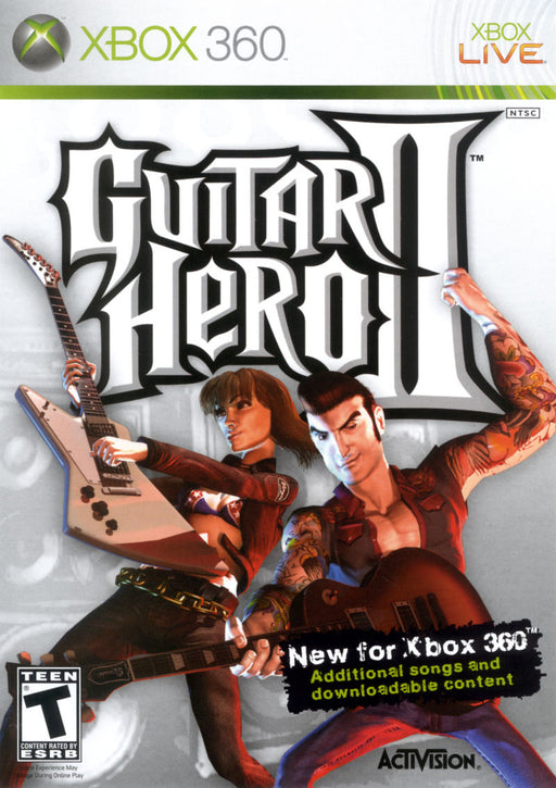 Guitar Hero II for Xbox 360