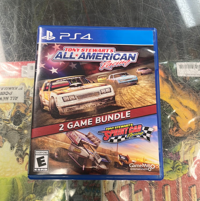 Tony Stewart's All American Racing 2 Game Bundle