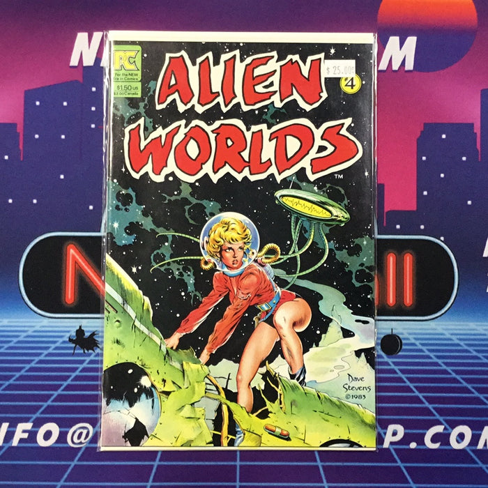 Alien Worlds #4