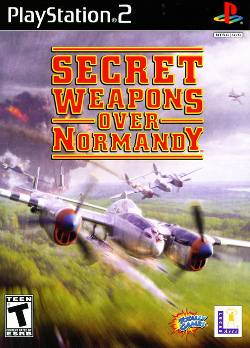 Secret Weapons Over Normandy for Playstation 2