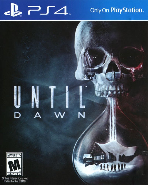 Until Dawn for Playstaion 4