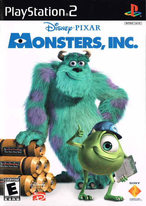 Monsters Inc for Playstation 2