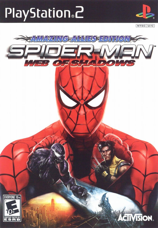 Spiderman Web of Shadows for Playstation 2