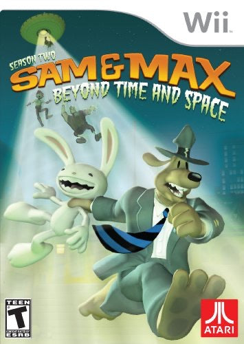 Sam & Max Season Two: Beyond Time and Space for Wii