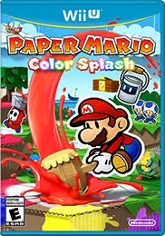 Paper Mario Color Splash for WiiU
