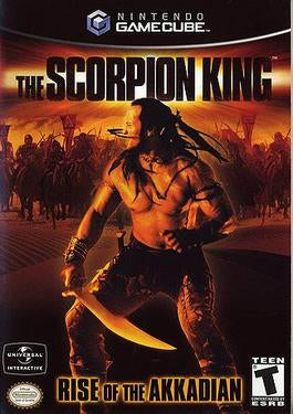 Scorpion King Rise of Akkadian for GameCube