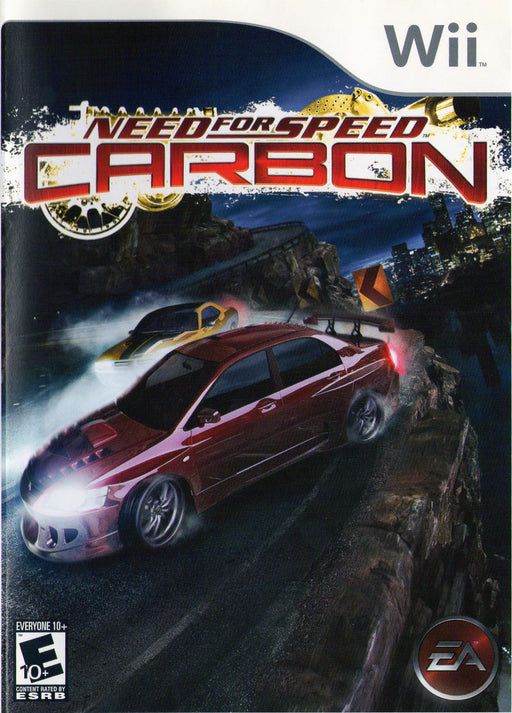 Need for Speed Carbon for Wii
