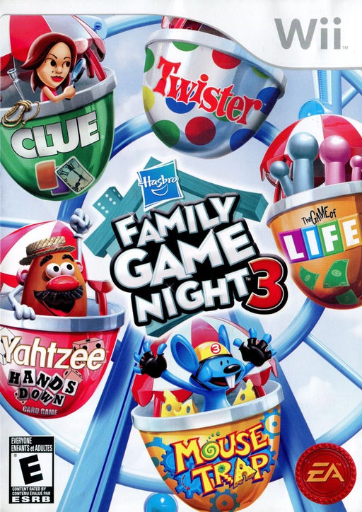 Hasbro Family Game Night 3 for Wii