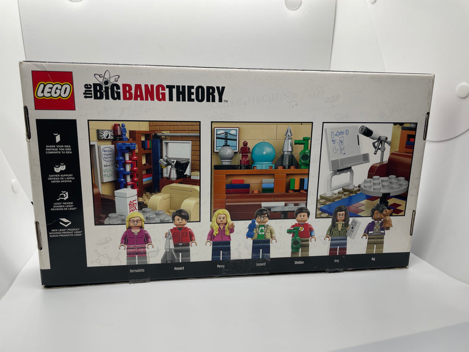 LEGO 21302 The Big Bang Theory