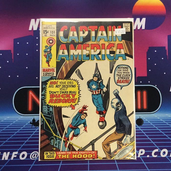 Captain America #131