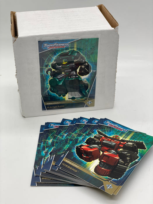 2003 Fleer Transformers Armada (122 Card Complete Set)