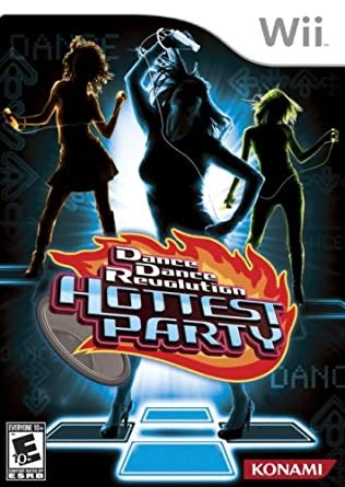 Dance Dance Revolution Hottest Party for Wii