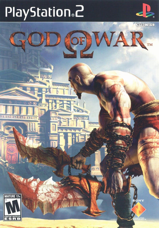 God of War for Playstation 2