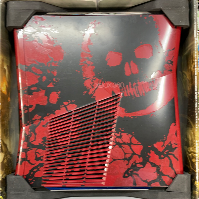 Gears of War 3 Limited Edition Xbox 360 S System