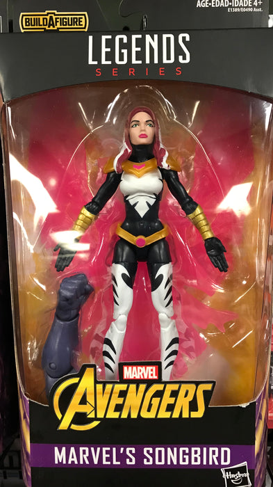 Marvel's Songbird - Avengers Inifity War Marvel Legends Wave 1 (Thanos BAF)