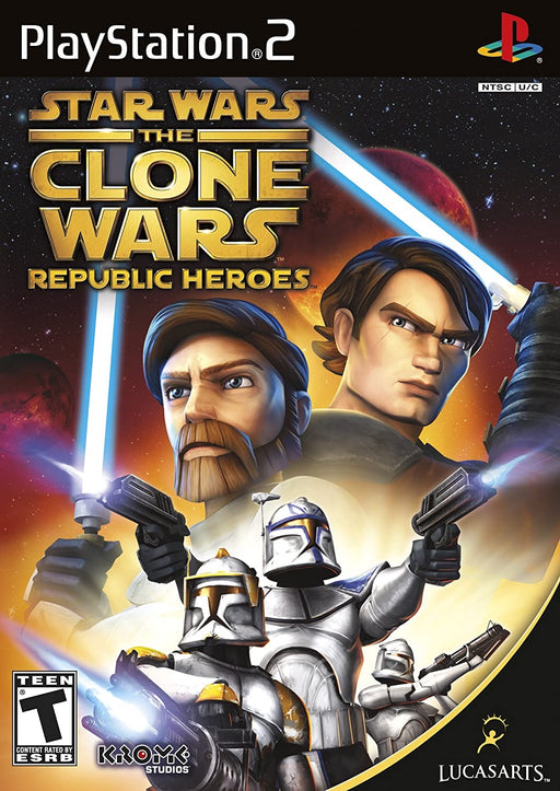 Star Wars Clone Wars: Republic Heroes for Playstation 2