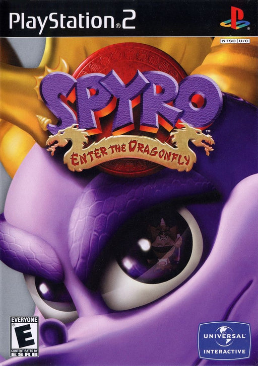 Spyro Enter the Dragonfly for Playstation 2