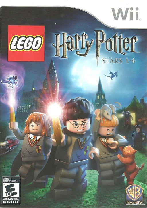 LEGO Harry Potter: Years 1-4 for Wii